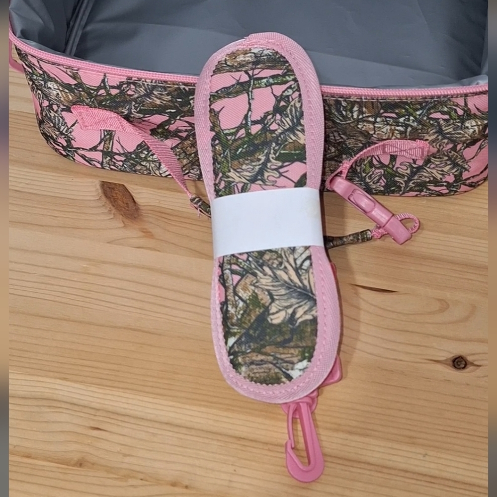 Simply Southern Pink Camo Bag - Picture 9 of 13